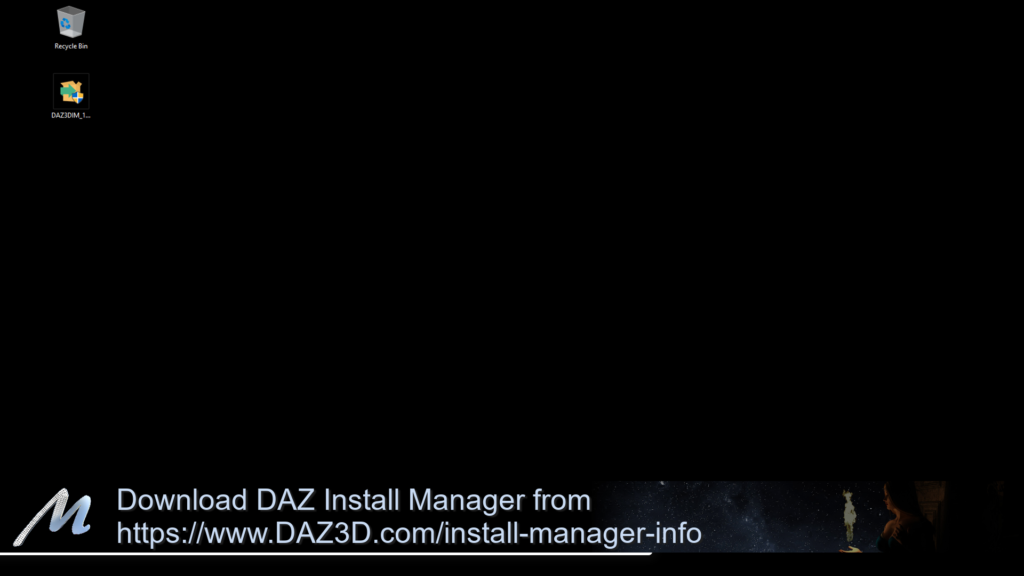 Download the Daz Install Manager from Here